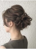 ヘアセット