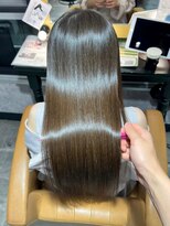 ラルムバイシー 新宿(LARME by Sea)&nbsp;髪質改善【新宿／ストレート】