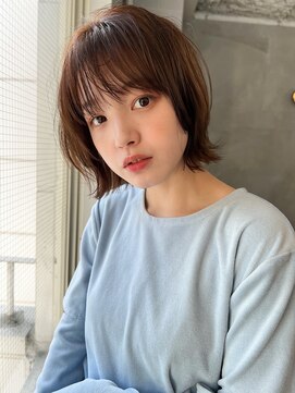 ロア 四条河原町店(LoRE) LoRE☆ミニボブ/ヘルシースタイル/ショコラアッシュ