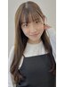 平日限定☆特別価格☆カット＋カラー＋頭皮のショートケアスパ￥12650→￥10500