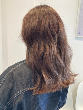 シェリール 八千代台駅(CHERIR) 柔らか透明感カラー！ラベンダーベージュ♪