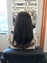 エイト 立川店(EIGHT)&nbsp;ワンレン外ハネ