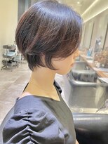 シェル 国分寺(shell)&nbsp;グレージュカラー/ボブウルフ/黒髪/ココアベージュ