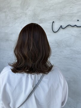 アトリエクレット(Atelier Courette) 外はねスタイル