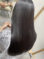 ジーナ 千葉(Zina) 『髪質改善premium』ブルーブラック ハセガワ