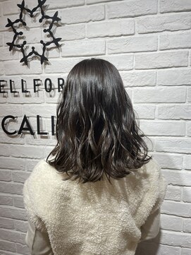 ヘア スパ ビューティー エールフォルム(HAIR SPA BEAUTY YELLFORME) "アッシュ"