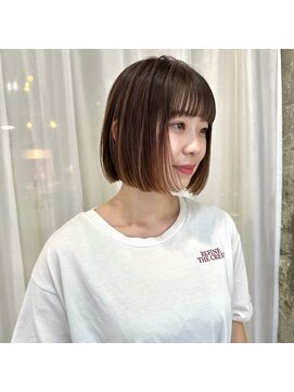 ピア(Pia) 似合わせるパツっとボブ☆