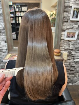 ブリード ヘアデザイン(breed hair design) 当日予約もOK!!【髪質改善超音波トリートメント/髪質改善】