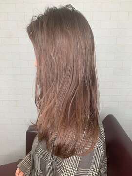 ニスル センター南店(NISURU） 似合わせカット/大人ガーリー/ダークアッシュ/着物/センター南