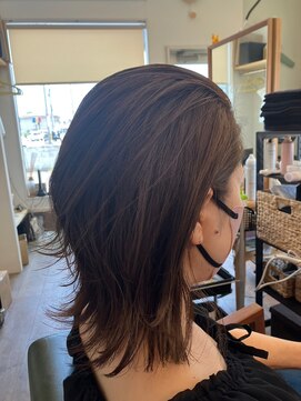 アンバー(amber) かきあげスタイル