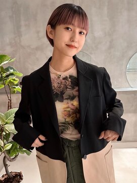 ハウ 心斎橋(how) ミニボブ/ボブ/マッシュショート/丸みショート/ショートカット