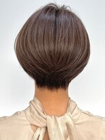 ニーナ せんげん台(nina)&nbsp;30代40代50代　大人女性/前髪ありショートボブ/ショートヘア