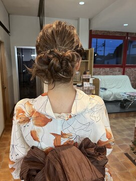 ブルーラグーン 浴衣セット