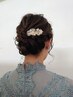 【林田限定】結婚式などのお呼ばれヘアアレンジ★￥3300