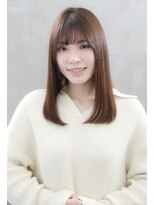 ムオン 平尾店(muon)&nbsp;理想のフェミニン髪に