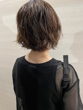 エミュ(emu) 大人こなれパーマ