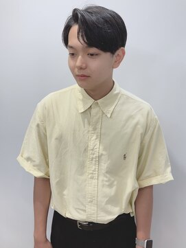 モリオフロムロンドン 松戸店(Morio from London) 【松戸 岩口】アップバング刈り上げマッシュショート