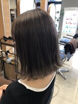 アパートメント 下関垢田店(APARTMENT)&nbsp;外ハネスタイル/髪質改善縮毛矯正/髪質改善/韓国風/韓国ヘア