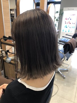 アパートメント 下関垢田店(APARTMENT) 外ハネスタイル/髪質改善縮毛矯正/髪質改善/韓国風/韓国ヘア