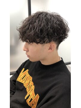 スキル 渋谷(SKILL) 無造作マッシュ