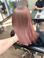 ヴィフ 大船(VIF)&nbsp;切りっぱなしボブ/エアリーロング/美髪のススメ/ピンクブラウン/