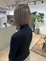 メリー オオサカ(Merly Osaka)&nbsp;秋感じるまろやかなブラウンカラー_ash brown_