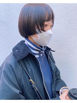 フェンヘアーアイス 中目黒(Fen.hair ici) 透明感♪【髪質改善】20代30代40代内巻き艶感ショートボブ小顔