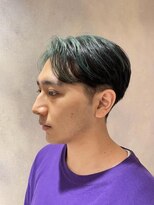 フェイス 石川町 (FACE)&nbsp;メンズデザインカラー/ハイトーンカラー/グリーンカラー