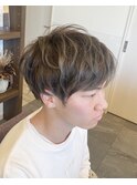 メンズカラー