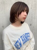 ニスル センター南店(NISURU) 似合わせカット/大人ガーリー/ダークアッシュ/着物/センター南