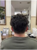 新規お得クーポンあり【見附　今町】メンズパーマヘア