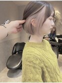 【futaba】ボブ/インナーカラー/イヤリングカラー