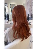 春にオススメオレンジベージュ