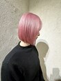 リアン(Lien)&nbsp;ピンク系もめちゃ得意です！色落ちはブロンドになります♪