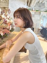 ロンドアリシア 金山(Lond Alexia)&nbsp;イヤリングカラー 縮毛矯正 韓国風 ダブルカラー 髪質改善_4325