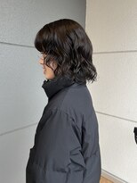 ヘアーアイストゥーレ(HAIR ICI TRE)&nbsp;ボブレイヤーパーマ　担当東川内遥