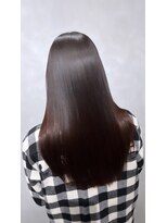 ボーテコンシェル 柏店(BEAUTE CONCIER) 髪質改善カラーロング[柏/髪質改善/韓国/縮毛矯正/Aujua]