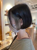 ミスト(mist) 〔mist:木村〕イヤリングカラー/ぱっつんボブ/ぱつっとボブ #18