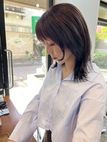 ブラウンズ(BROWNS)&nbsp;レイヤーカット