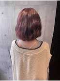 【まろやか】ピンクブラウン