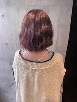 ヘア フラッグ 西葛西店(hair flag)&nbsp;【まろやか】ピンクブラウン
