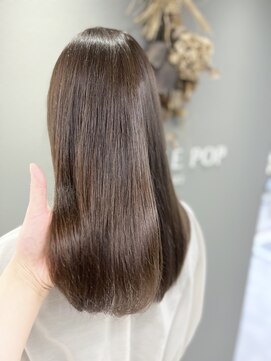 オレンジポップ 南行徳店(ORANGE POP) 髪質改善トリートメント/デザインカラー/レイヤーカット