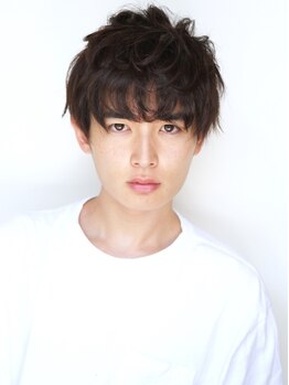 ジャンティ(GENTIL)の写真/【メンズカット+眉カット¥4800～】スタイリングが簡単になるカットと眉のお手入れはカッコいい男の基本☆