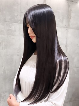 アヘッド(ahead)の写真/髪質改善に特化した豊富なメニュー☆話題のサイエンスアクアやヘアエステ、酸熱トリートメントなど大人気！