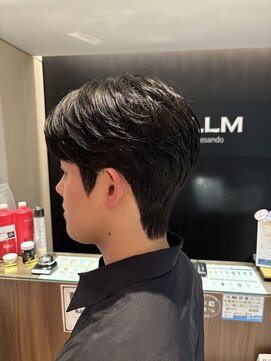 アルム オモテサンドウ(ALLM omotesando) 韓国風ダウンパーマ　韓国スタイル