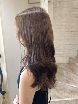 チュル 福島(CHULU) チョコレートアッシュブラウンカラー