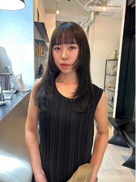 シータ(sheta) 【表参道sheta小林】10代20代30代レイヤーカット顔まわりカット