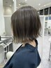 ［白髪ぼかし］カット+カラー＋白髪ぼかしハイライト＋トリートメント