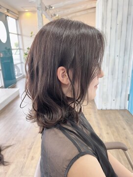 コクア ヘアーデザイン(kokua hair design) 韓国風ミディ