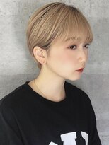 オッソ(OSSO) 大人可愛いマッシュショート/リップライン/ミニボブ/